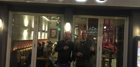 The Yates brothers conquest of Brighton.